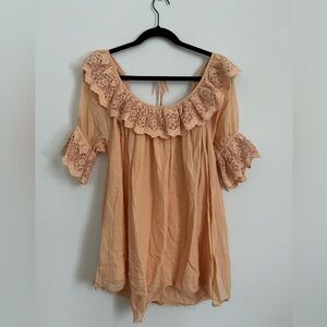 Tularosa Crawford Dress in Cantaloupe Orange size XS